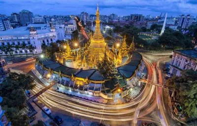 3 Days 2 Nights Yangon - Thanlyin Package